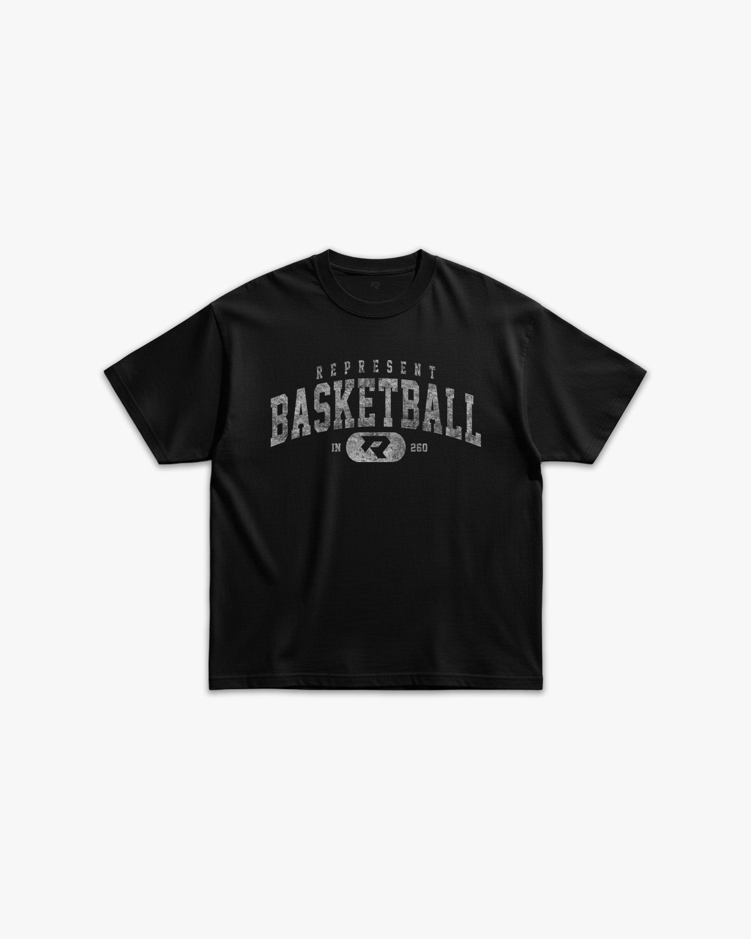THE (260) VINTAGE VARSITY BASKETBALL ELITE TEE