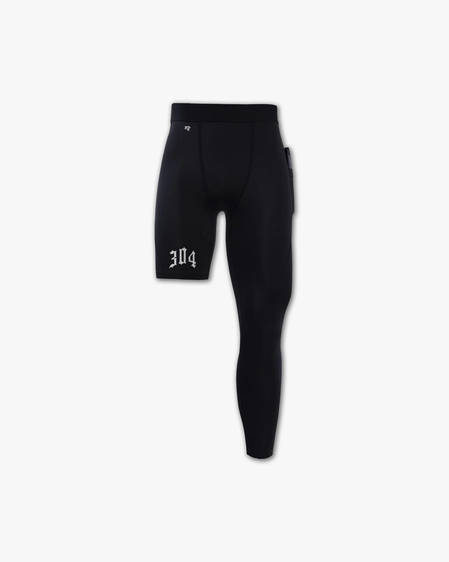 THE (304) VANQUISH PRO-ERA SINGLE LEG COMPRESSION PANT