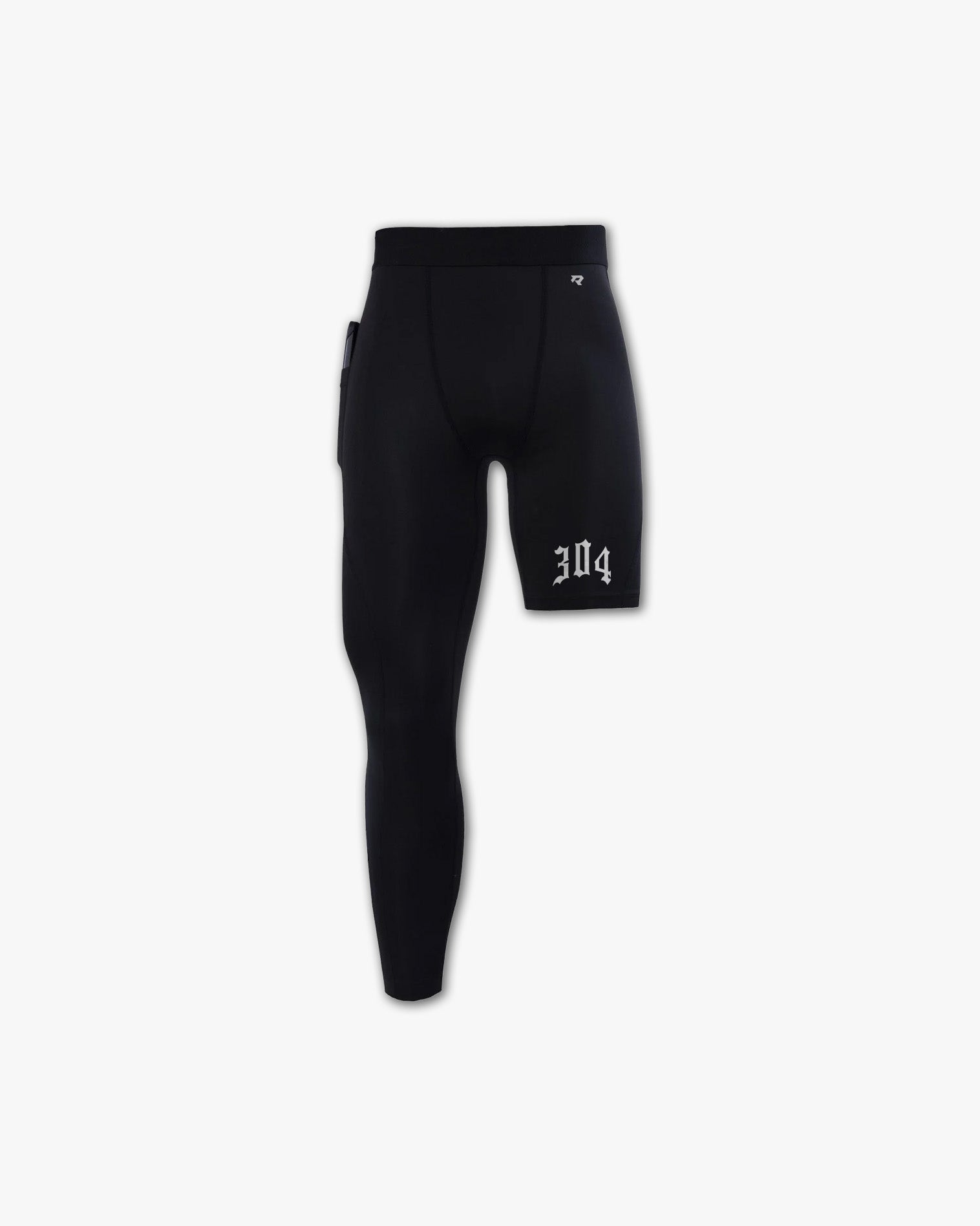 THE (304) VANQUISH PRO-ERA SINGLE LEG COMPRESSION PANT