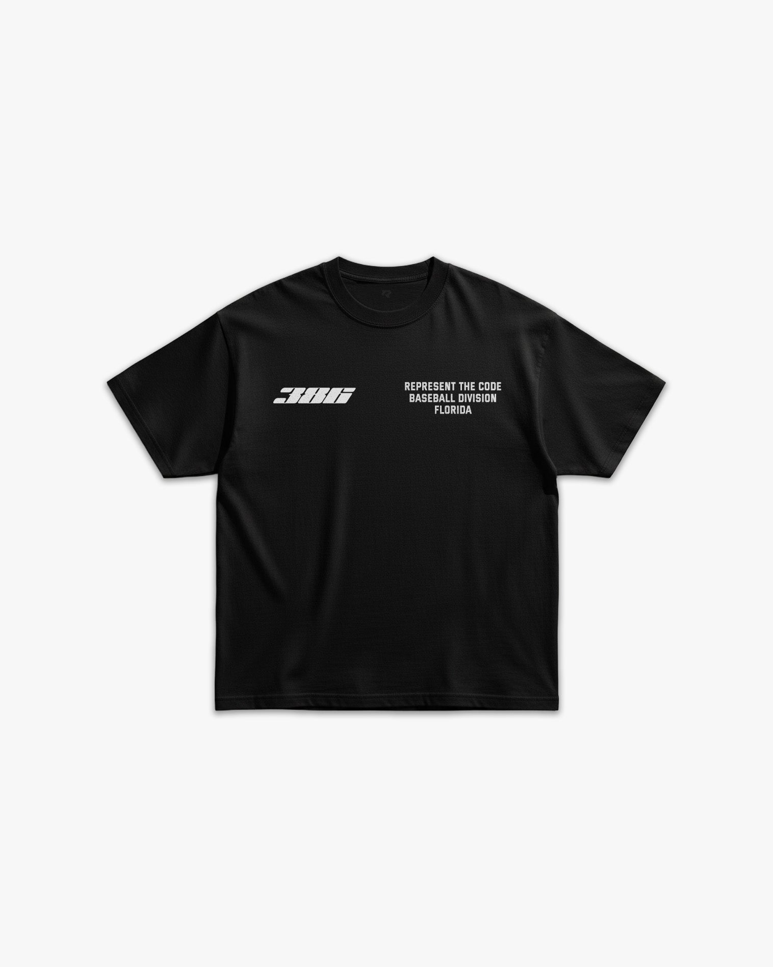 THE (386) X3M BASEBALL ELITE TEE