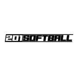 THE (201) F2 SOFTBALL PREMIUM STICKER - BLACK