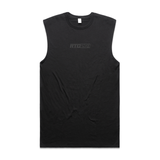 THE (201) FOUNDATION ACTIVE TANK - BLACK/BLACK