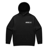 THE (201) FOUNDATION ELITE HOODIE - BLACK/WHITE