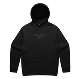 THE (201) REPRESENT ELITE HOODIE - BLACK/BLACK