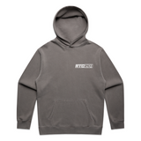 THE (201) FOUNDATION ELITE HOODIE - STONE/WHITE