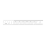 THE (201) F2 BASEBALL PREMIUM STICKER - WHITE