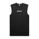 THE (201) FOUNDATION ACTIVE TANK - BLACK/WHITE