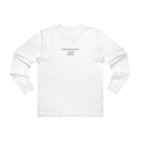 THE (202) REPRESENT PREMIER LONG SLEEVE - WHITE/GRAY