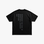 (204) X2 Basketball Elite Tee in Black/Storm - Represent Basketball