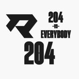 THE (204) VS. EVERYBODY PREMIUM DECAL 3-PACK