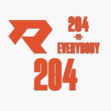 THE (204) VS. EVERYBODY PREMIUM DECAL 3-PACK