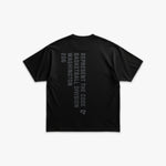 (206) X2 Basketball Elite Tee in Black/Storm - Represent Basketball