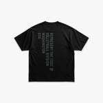 (206) X2 Volleyball Elite Tee in Black/Storm - Represent Volleyball