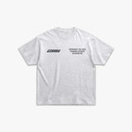 (206) X3M Training Elite Tee in Ash/Storm - Represent Training
