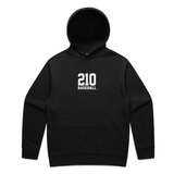 THE (210) VARSITY BASEBALL ELITE HOODIE - BLACK/WHITE