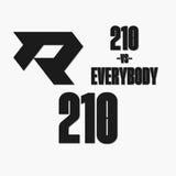 THE (210) VS. EVERYBODY PREMIUM DECAL 3-PACK