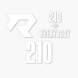 THE (210) VS. EVERYBODY PREMIUM DECAL 3-PACK