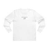 THE (210) REPRESENT PREMIER LONG SLEEVE - WHITE/GRAY