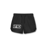 THE (210) FOUNDATION 5" TRAINING SHORT - BLACK/WHITE