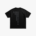 (214) X2 Soccer Elite Tee in Black/Storm - Represent Soccer