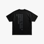 (215) X2 Basketball Elite Tee in Black/Storm - Represent Basketball