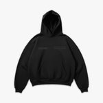 (220) X3M Basketball Elite Hoodie in Black/Black - Represent Basketball