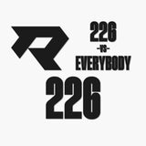 THE (226) VS. EVERYBODY PREMIUM DECAL 3-PACK