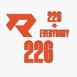 THE (226) VS. EVERYBODY PREMIUM DECAL 3-PACK