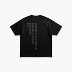 (227) X2 Baseball Elite Tee in Black/Storm - Represent Baseball