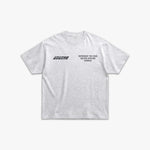 (229) X3M Soccer Elite Tee in Ash/Storm - Represent Soccer
