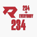 THE (234) VS. EVERYBODY PREMIUM DECAL 3-PACK