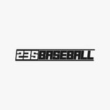 THE (235) F1 BASEBALL PREMIUM DECAL