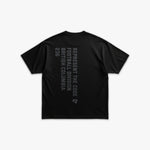 (236) X2 Football Elite Tee in Black/Storm - Represent Football