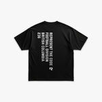(236) X2 Football Elite Tee in Black/White - Represent Football