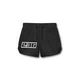 THE (236) FOUNDATION 5" TRAINING SHORT - BLACK/WHITE