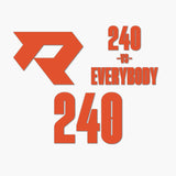 THE (240) VS. EVERYBODY PREMIUM DECAL 3-PACK