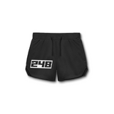 THE (248) FOUNDATION 5" TRAINING SHORT - BLACK/WHITE