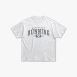 (251) Varsity Running Elite Tee in Ash/Vintage Gray - Represent Running