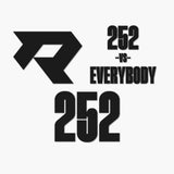 THE (252) VS. EVERYBODY PREMIUM DECAL 3-PACK