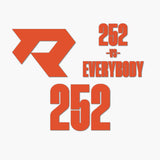 THE (252) VS. EVERYBODY PREMIUM DECAL 3-PACK