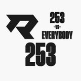 THE (253) VS. EVERYBODY PREMIUM DECAL 3-PACK