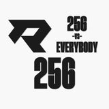 THE (256) VS. EVERYBODY PREMIUM DECAL 3-PACK