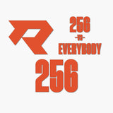 THE (256) VS. EVERYBODY PREMIUM DECAL 3-PACK