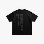 (257) X2 Soccer Elite Tee in Black/Storm - Represent Soccer