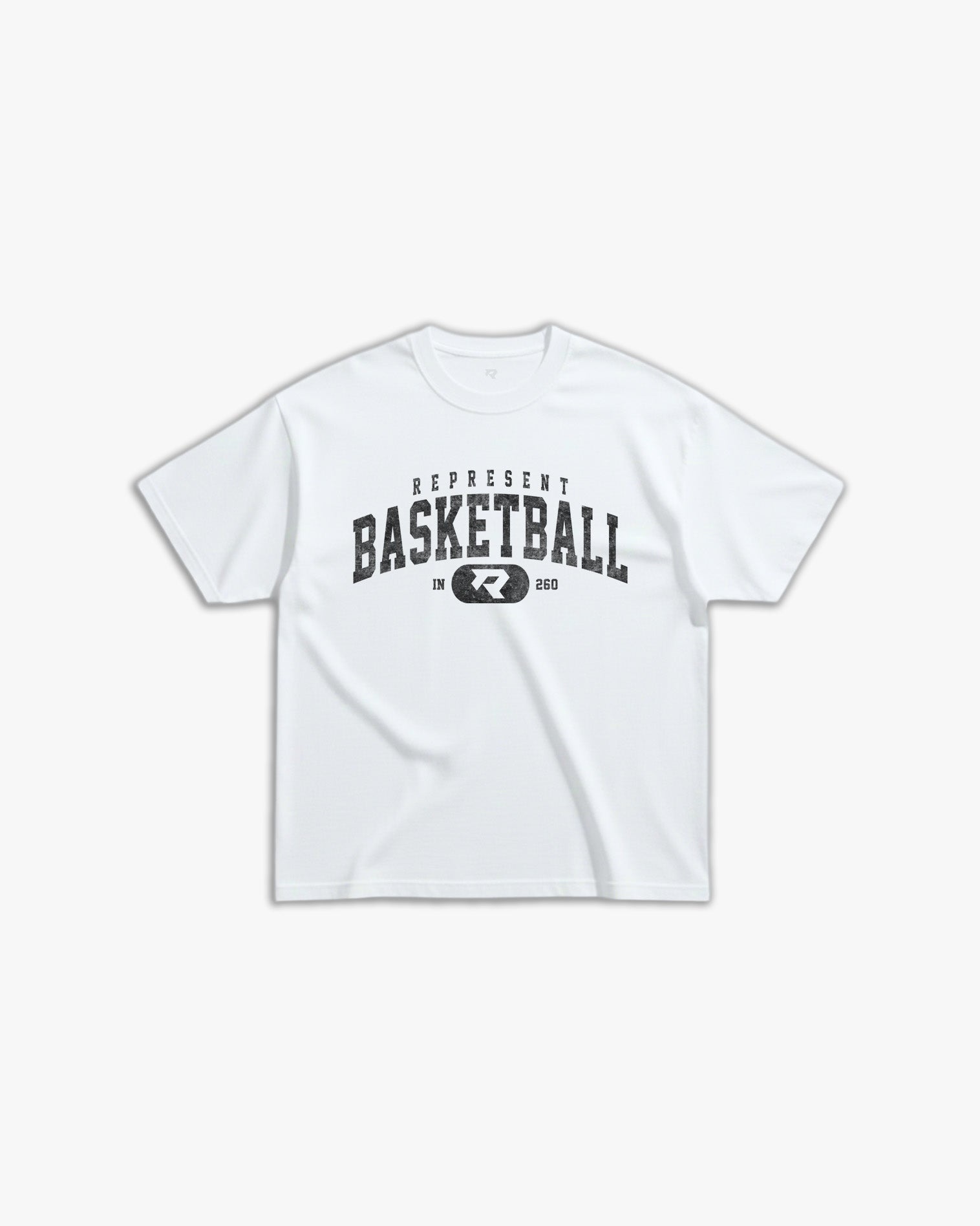 THE (260) VINTAGE VARSITY BASKETBALL ELITE TEE