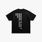 (263) X2 Basketball Elite Tee in Black/White - Represent Basketball