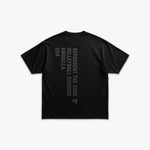 (264) X2 Volleyball Elite Tee in Black/Storm - Represent Volleyball