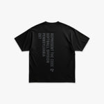 (267) X2 Softball Elite Tee in Black/Storm - Represent Softball