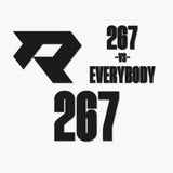 THE (267) VS. EVERYBODY PREMIUM DECAL 3-PACK