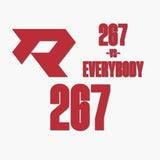 THE (267) VS. EVERYBODY PREMIUM DECAL 3-PACK